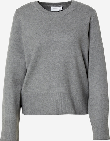 VILA - Jersey 'Cassie' en gris: frente