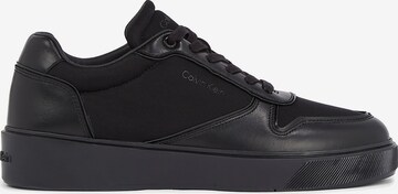 Baskets basses Calvin Klein en noir