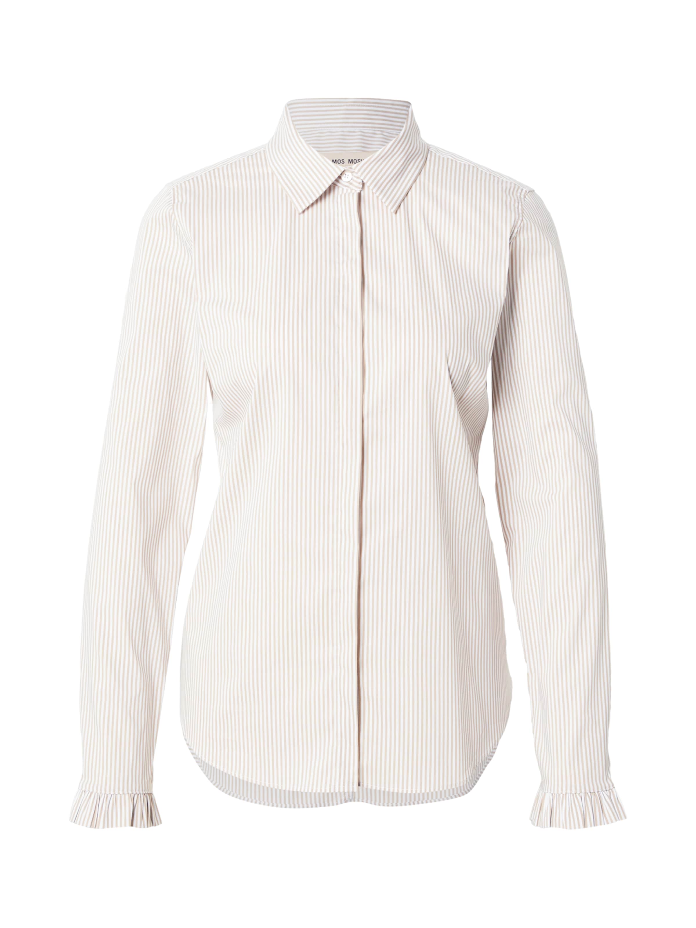 MOS MOSH Blouse 'MMMattie' in White: front