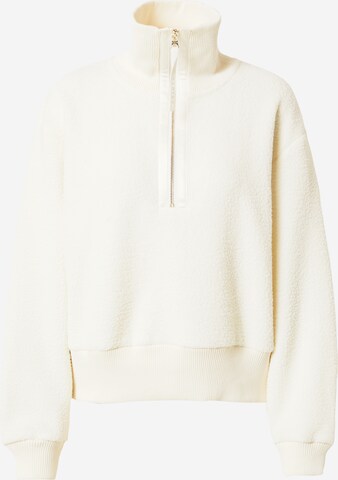 Varley Athletic Sweater 'Roselle' in Beige: front