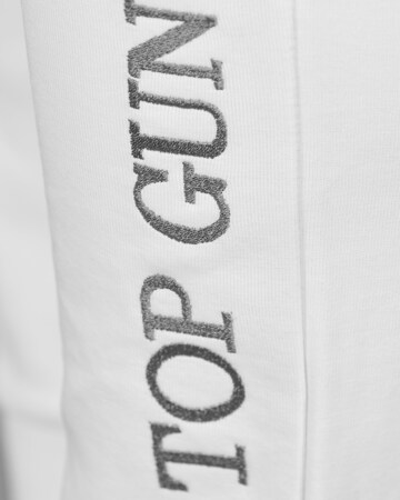 TOP GUN Tapered Sports trousers in White
