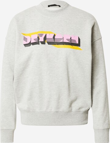 DRYKORN Sweatshirt 'Resali' in Grey: front