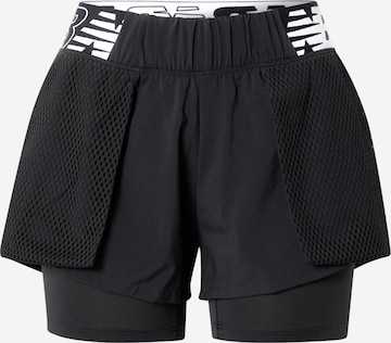 Skinny Pantaloni sport 'Relentless' de la new balance pe negru: față