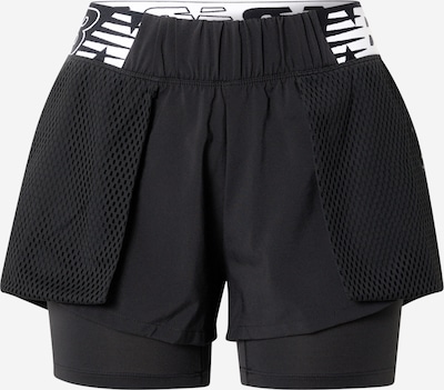 new balance Workout Pants 'Relentless' in Black / White, Item view