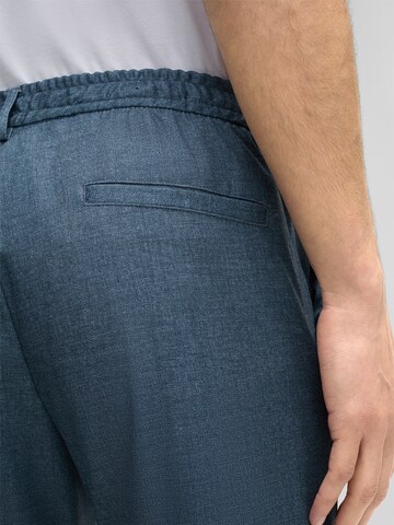 STRELLSON Slimfit Broek 'Tius' in Blauw