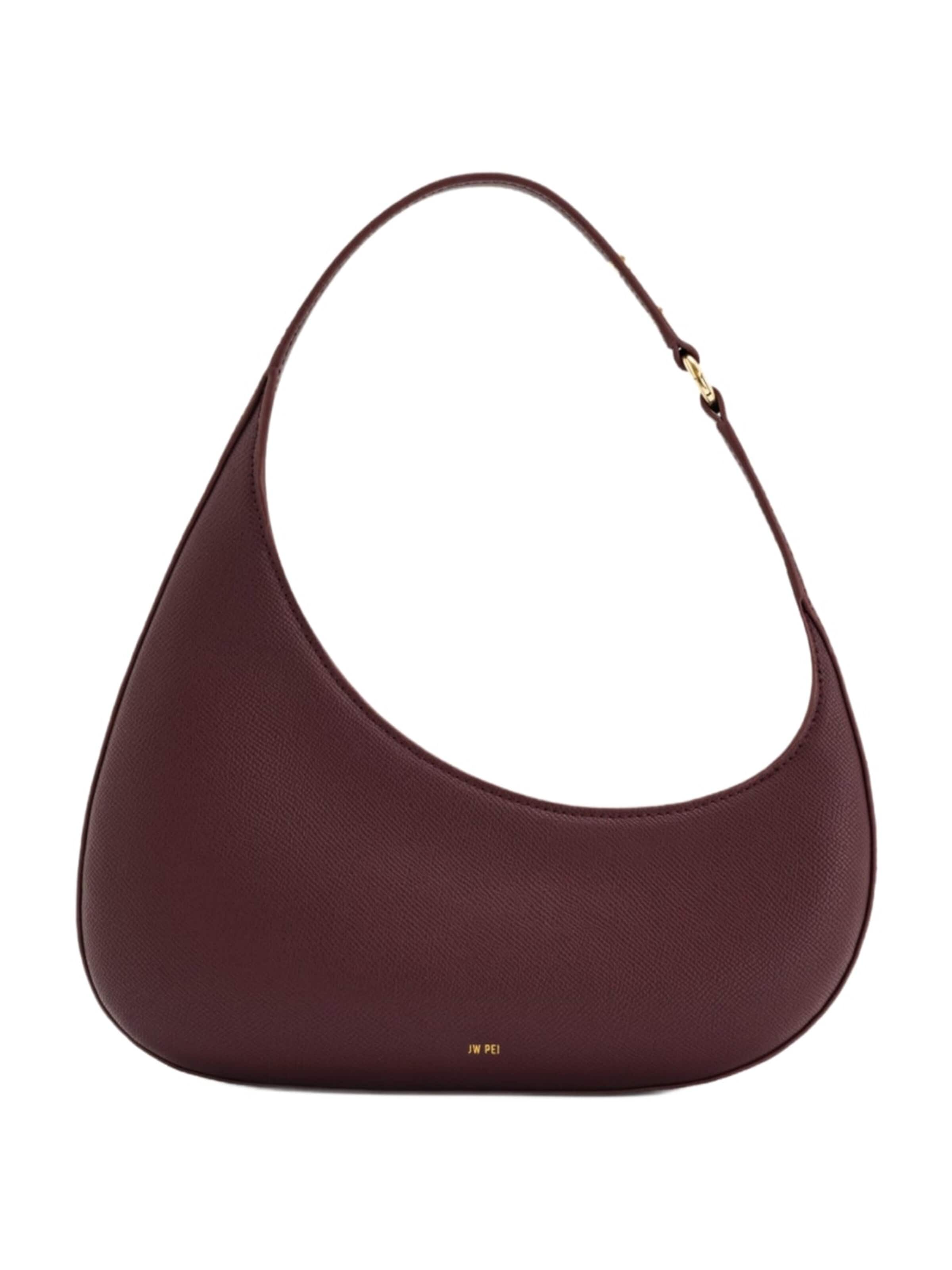 JW PEI Crossbody bag 'Bandoulière Harlee Claret' in Red: front