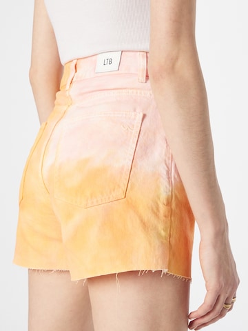 LTB Regular Shorts 'Jadey' in Orange