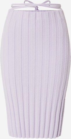 NLY by Nelly Skirt in Purple: front