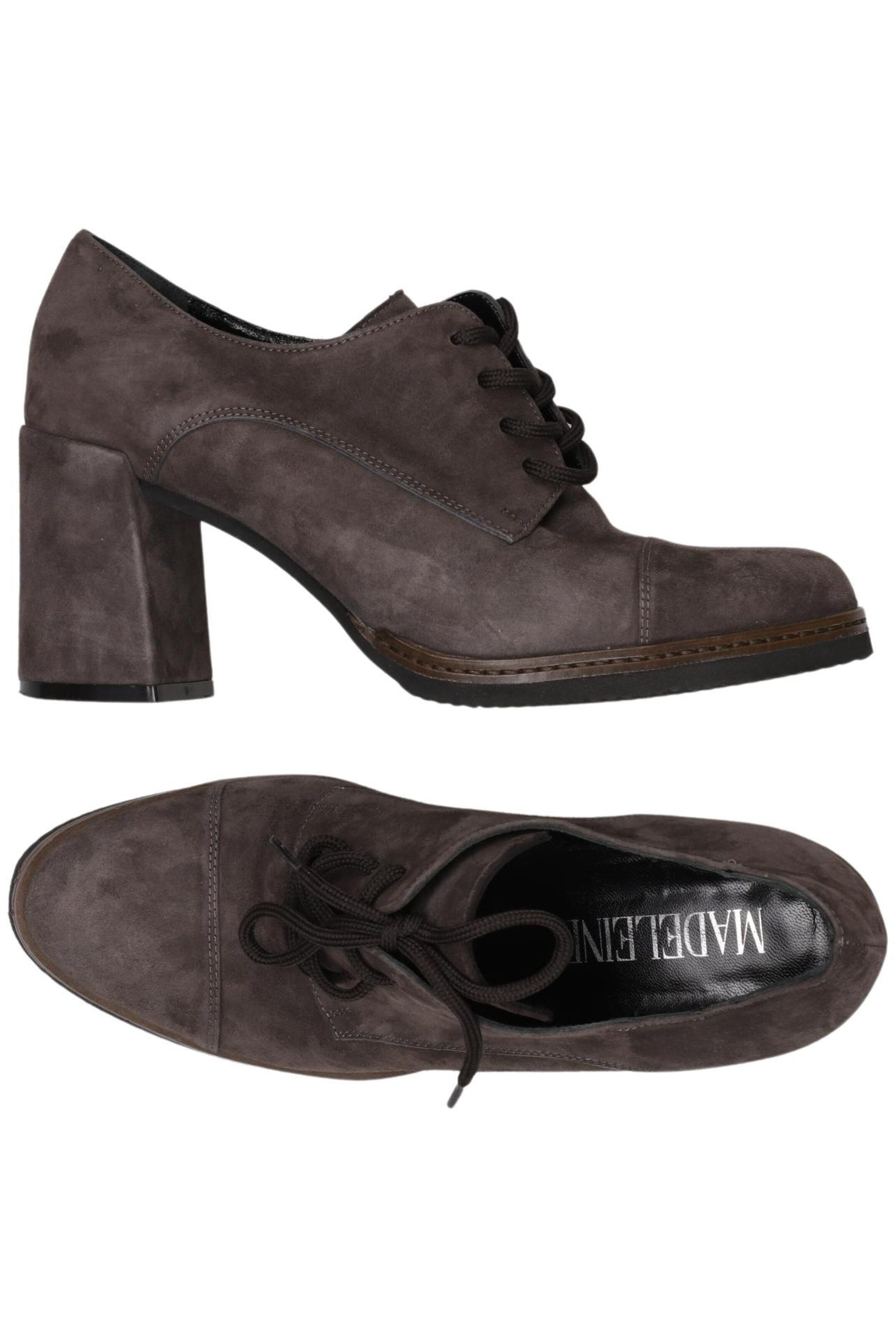 MADELEINE Flats & Loafers in 38 in Brown: front