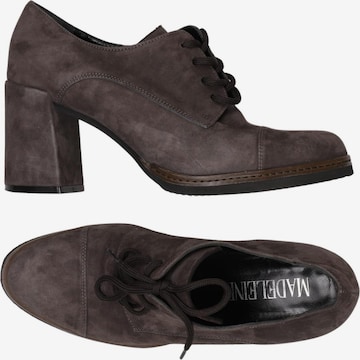 MADELEINE Halbschuh 38 in Braun: Vorderseite