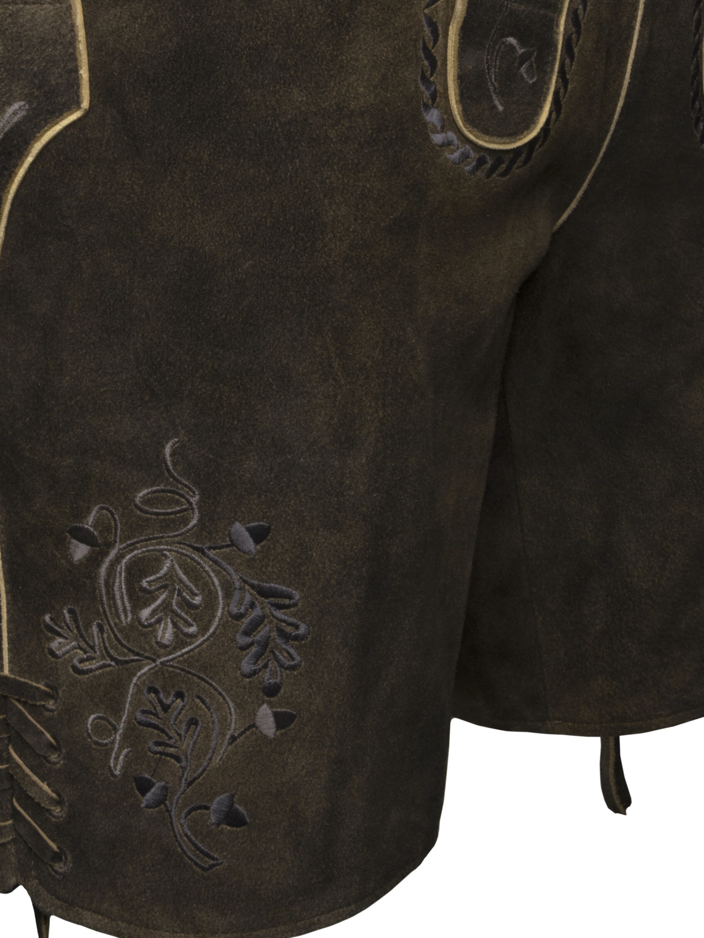 regular Pantaloni per costume tradizionale 'Greif' di SPIETH & WENSKY in marrone