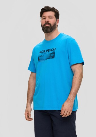 s.Oliver T-Shirt in Blau: Vorderseite