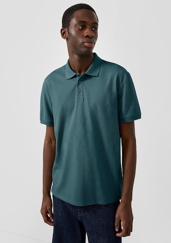 QS Shirt in Blue: front