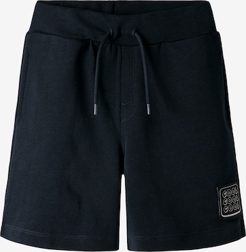 NAME IT Панталон 'NKMFRESNO' в черно: отпред