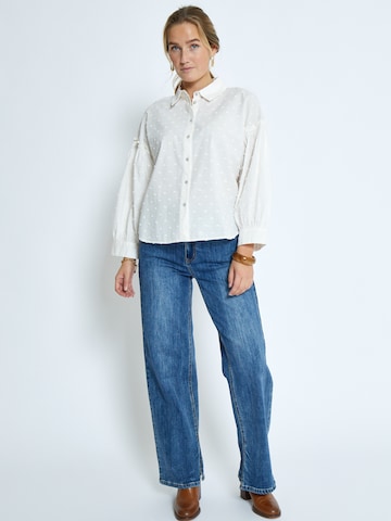 Peppercorn Bluse 'Gelika' in Weiß