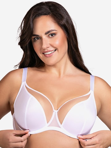 Vivisence Minimiser Bra '1079' in White
