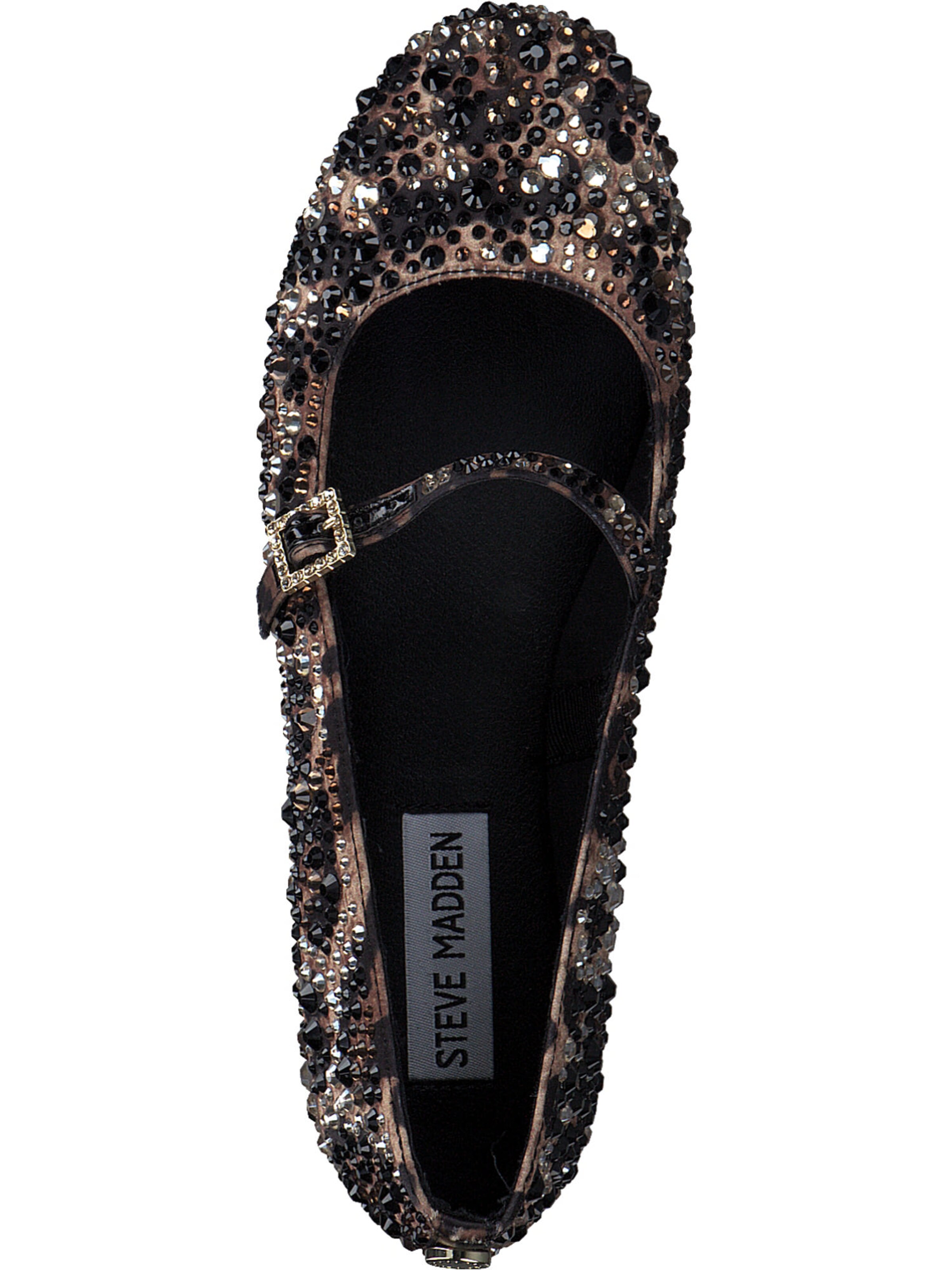 STEVE MADDEN Ballerina in Braun
