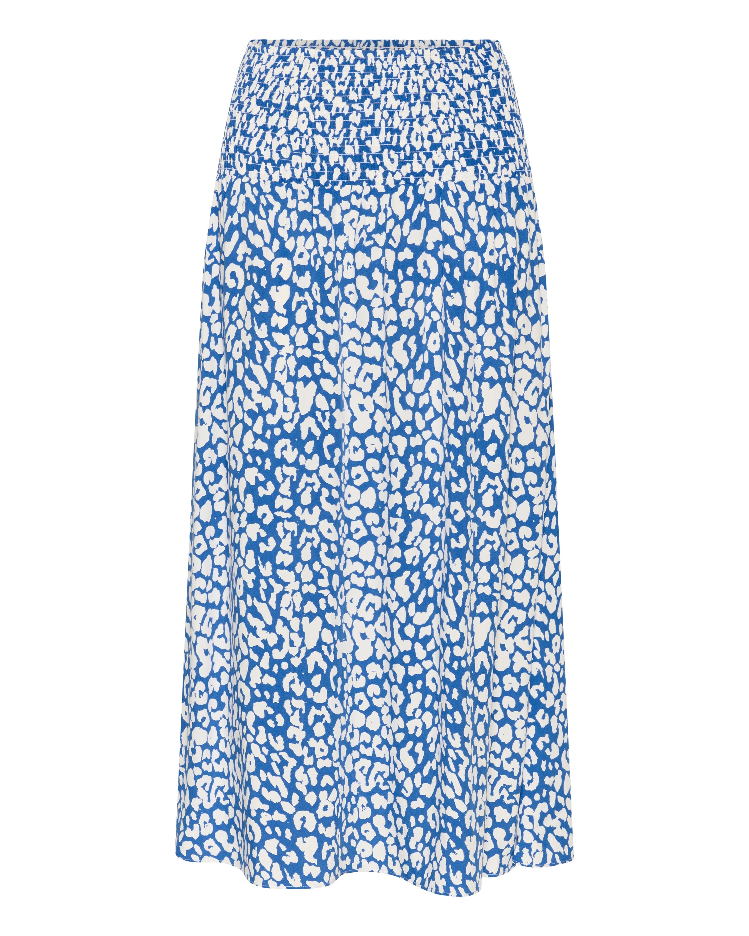 SAINT TROPEZ - Falda en azul: frente
