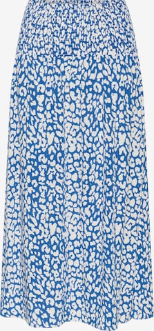 SAINT TROPEZ - Falda en azul: frente