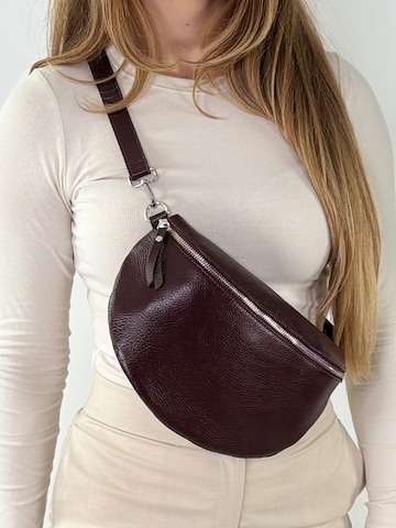 Sacs banane 'TONI large' lePelou en rouge