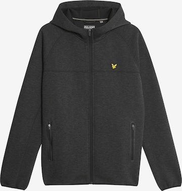 Lyle & Scott Functionele jas in Grijs: voorkant