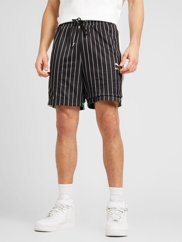 PUMA Regular Shorts in Schwarz: predná strana