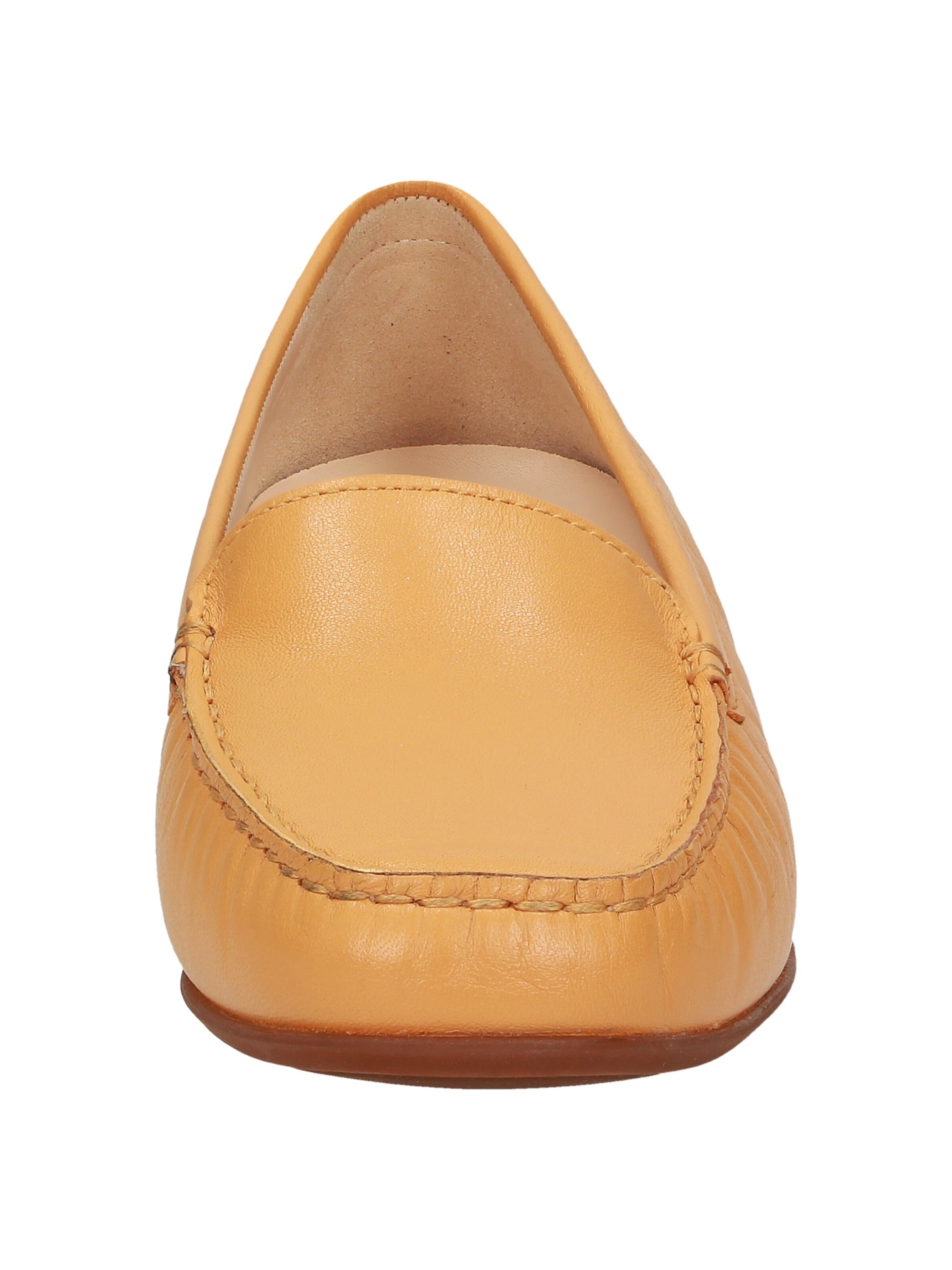 Mocassin 'Zalla' SIOUX en jaune