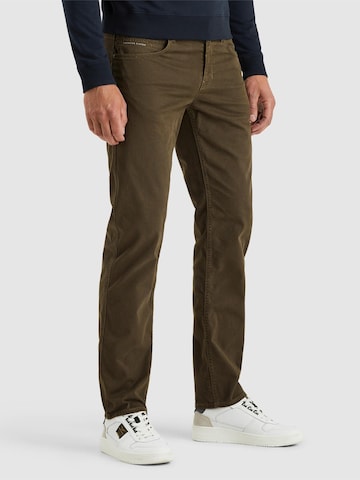 PME Legend - regular Pantalón 'PME Legend Nightflight regular fit pants' en marrón