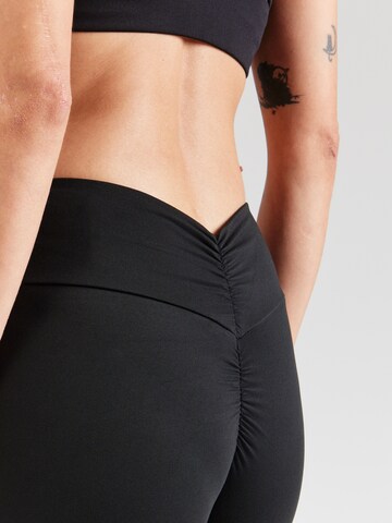 Skinny Pantalon de sport Fabletics en noir