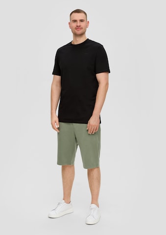 s.Oliver Men Tall Sizes Regular Shorts in Grün