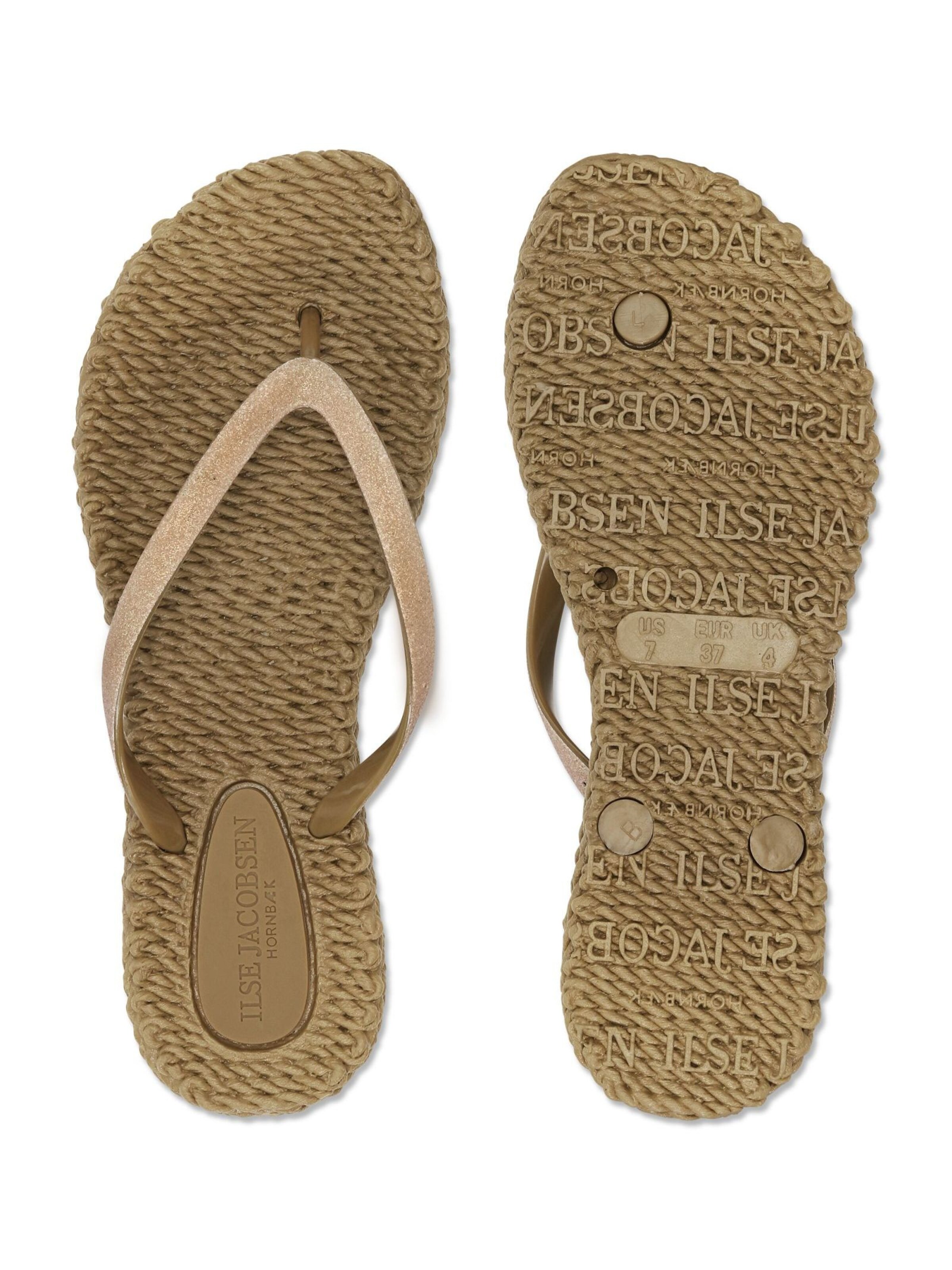 ILSE JACOBSEN Sandal 'CHEERFUL01' in Gold