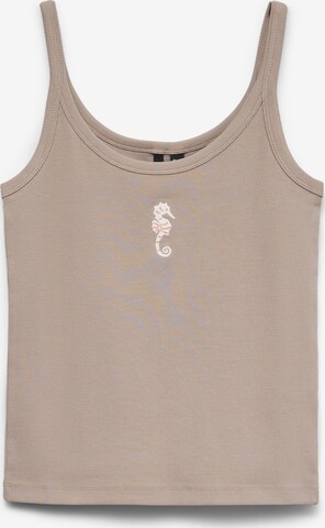 VERO MODA Top 'VMDiana' in Grey: front