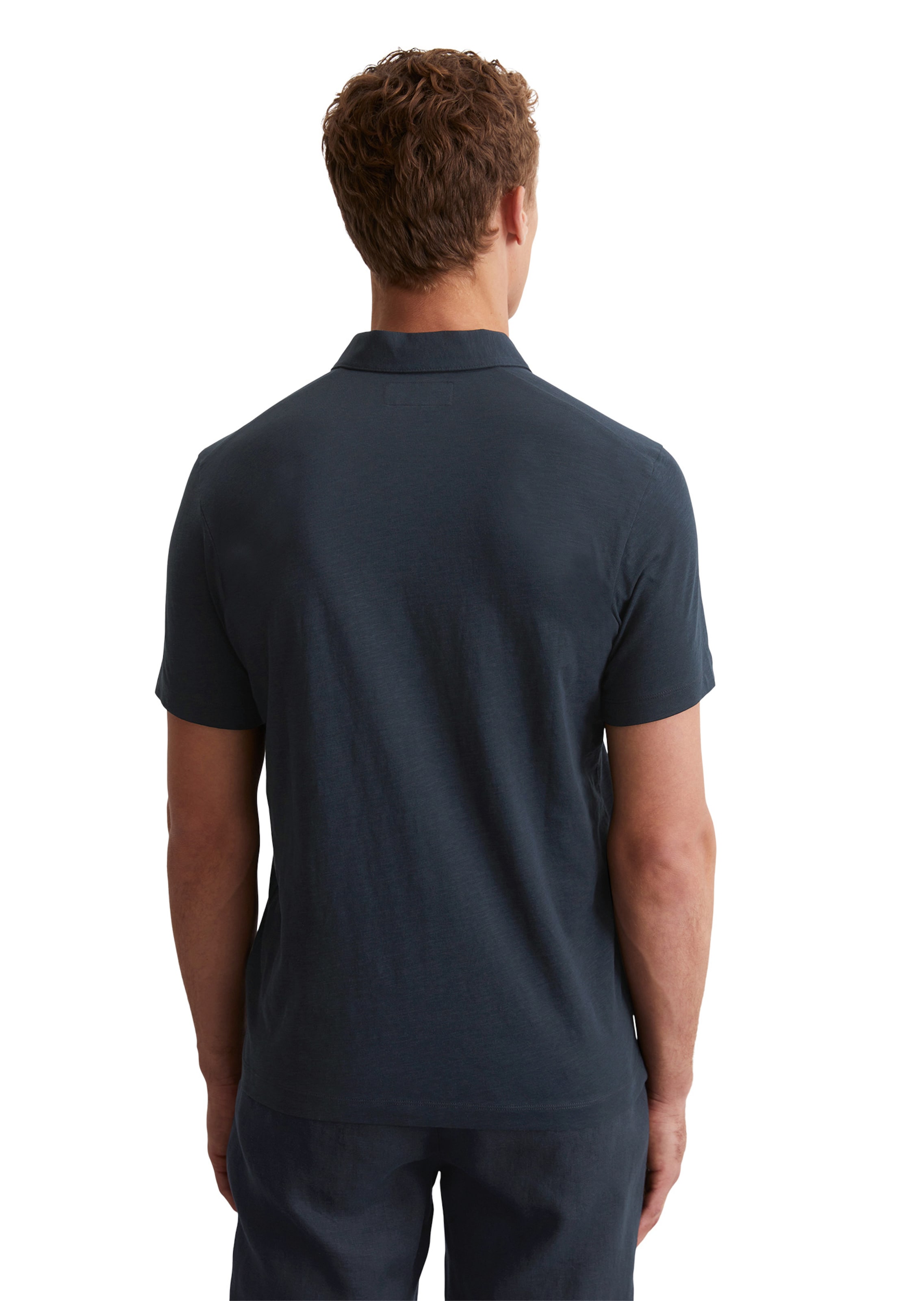 Marc O'Polo Poloshirt in Blau