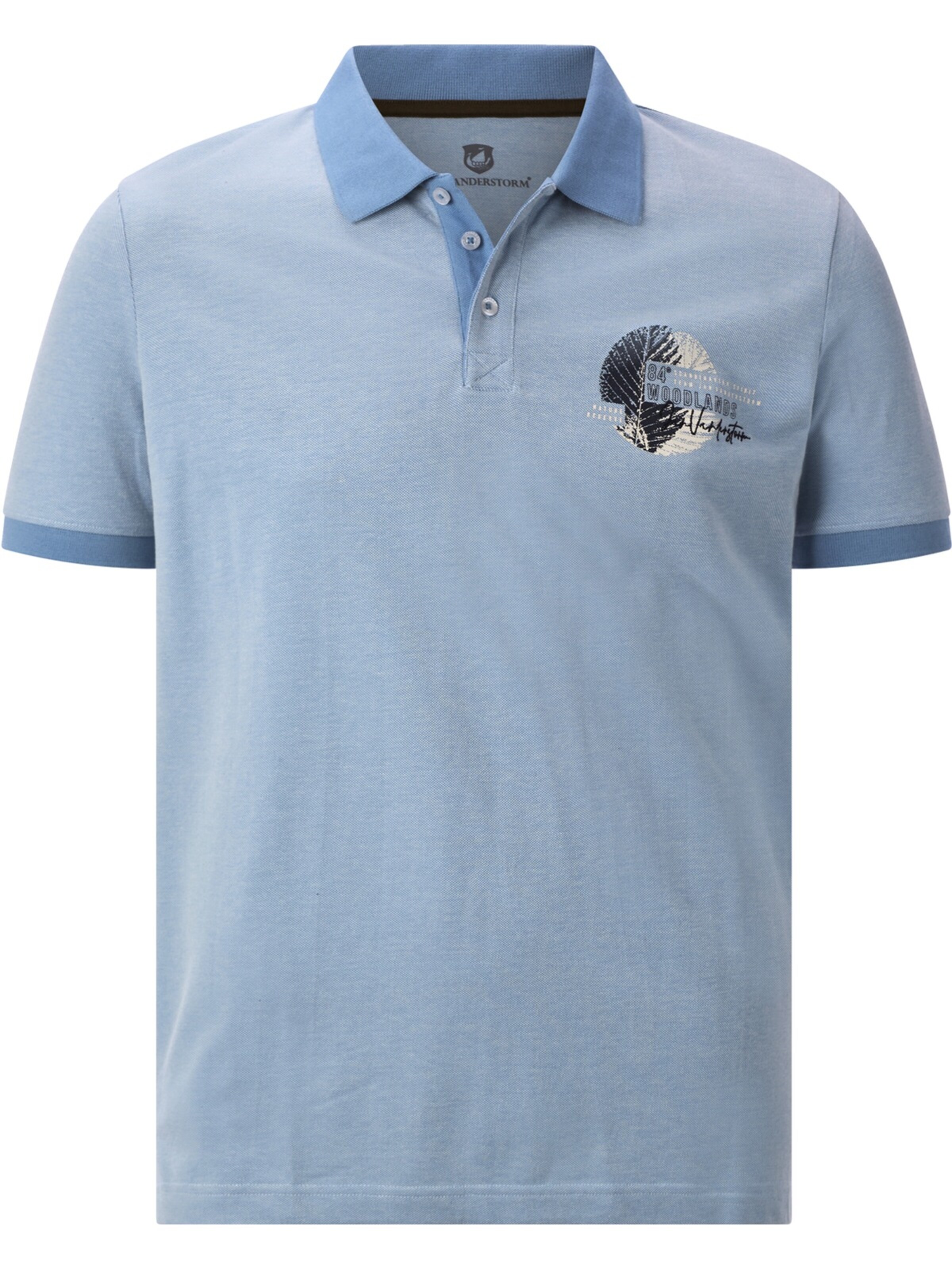 Jan Vanderstorm Shirt 'Lindheim' in Blue: front