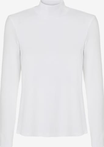 T-shirt 'GOLTIKA' TATUUM en blanc : devant