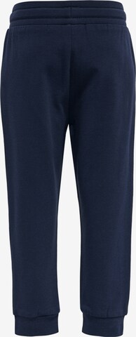 Effilé Pantalon Hummel en noir