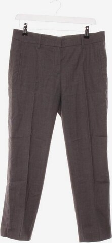 PRADA Pants in S in Grey: front
