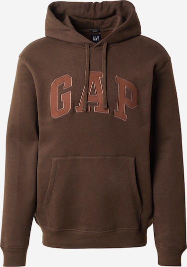 Megztinis be užsegimo iš GAP, spalva – ruda / kaštoninė spalva, Prekių apžvalga