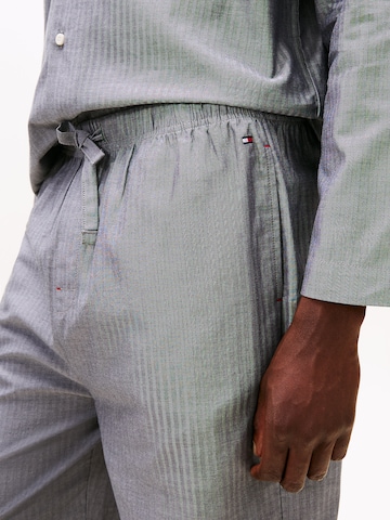 TOMMY HILFIGER Pyjama in Grau