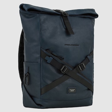 Piquadro Backpack 'Harper' in Blue