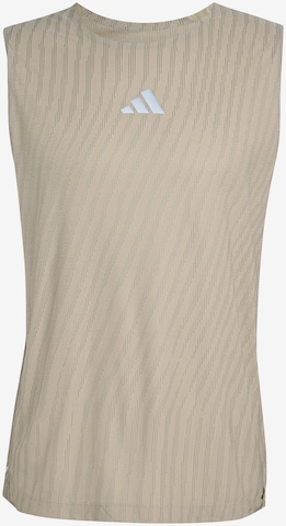 ADIDAS PERFORMANCE Функционална тениска 'adi365' в зелено: отпред