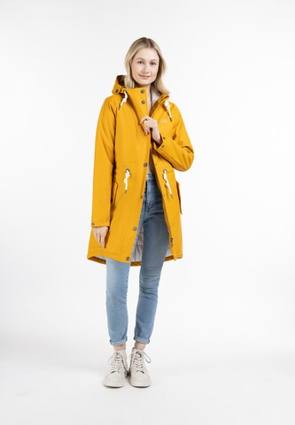 Cappotto funzionale di ICEBOUND in giallo