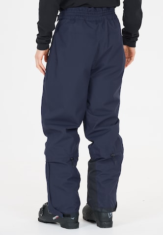 Whistler Regular Sports trousers 'Rossburg' in Blue