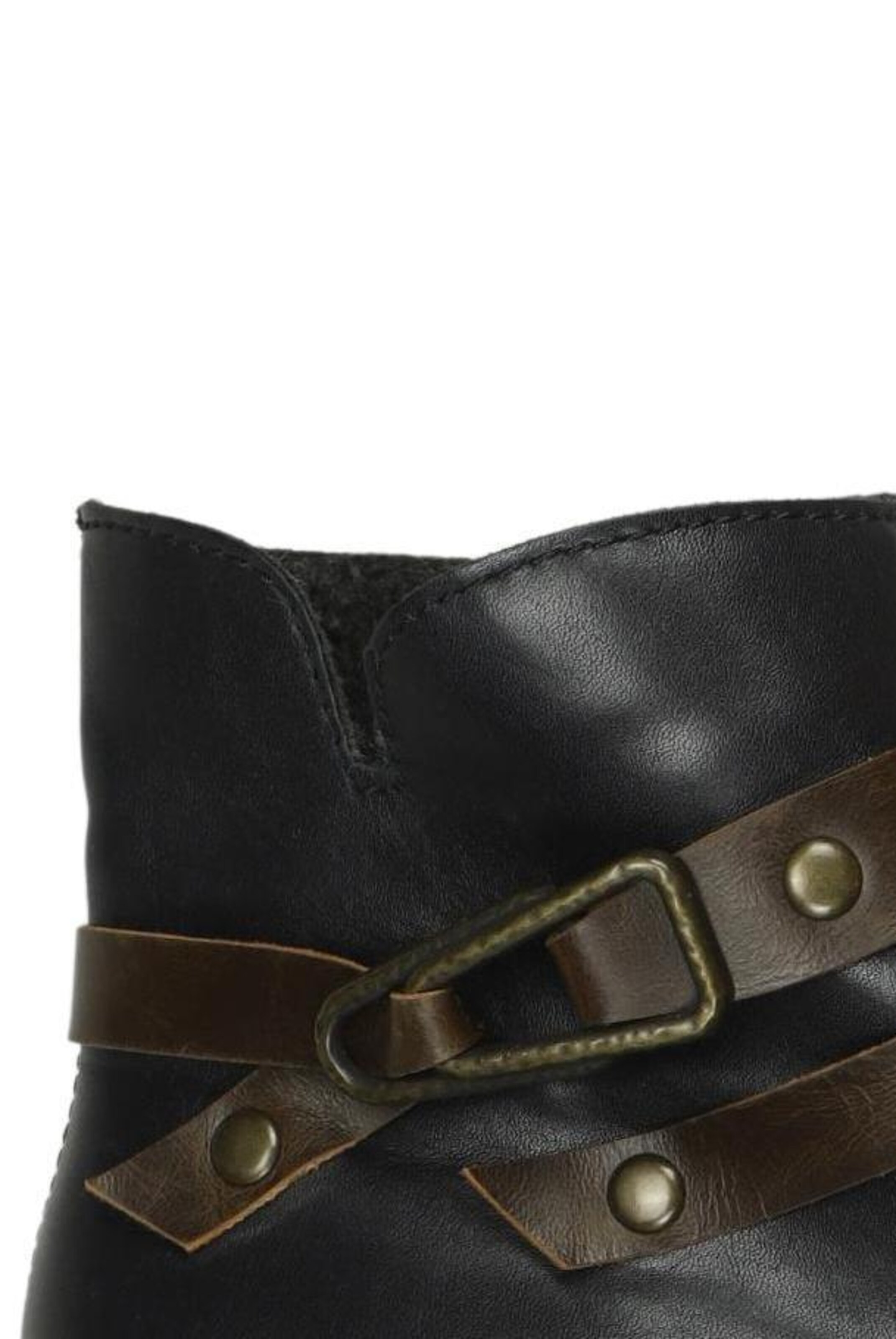 Rieker Stiefelette 39 in Schwarz