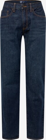 GAP Jeans 'V-OPP SLIM SUN CITY' in Blauw: voorkant