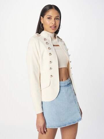 Veste mi-saison Molly BRACKEN en blanc : devant