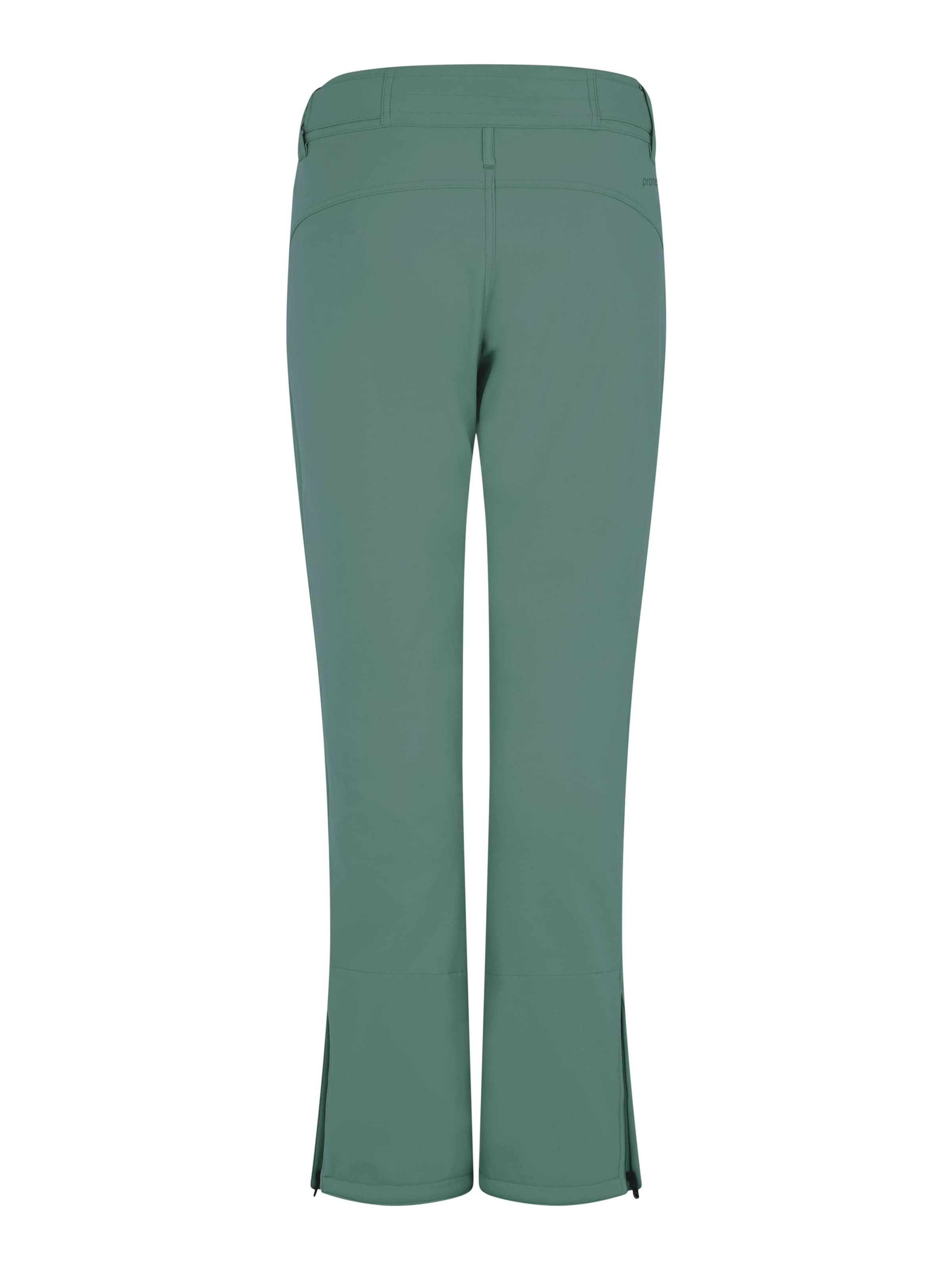 PROTEST Slimfit Sporthose 'PRTRELOLE'‌‌‌‌‌‌‌ in Grün