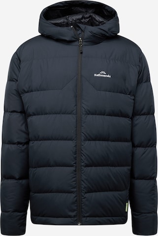 Veste outdoor Kathmandu en noir : devant