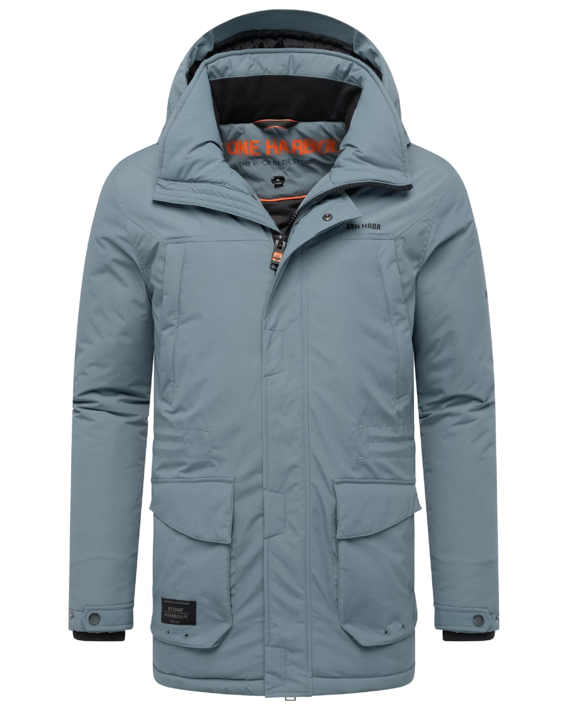 STONE HARBOUR Winter jacket 'Wadiim XX' in Blue