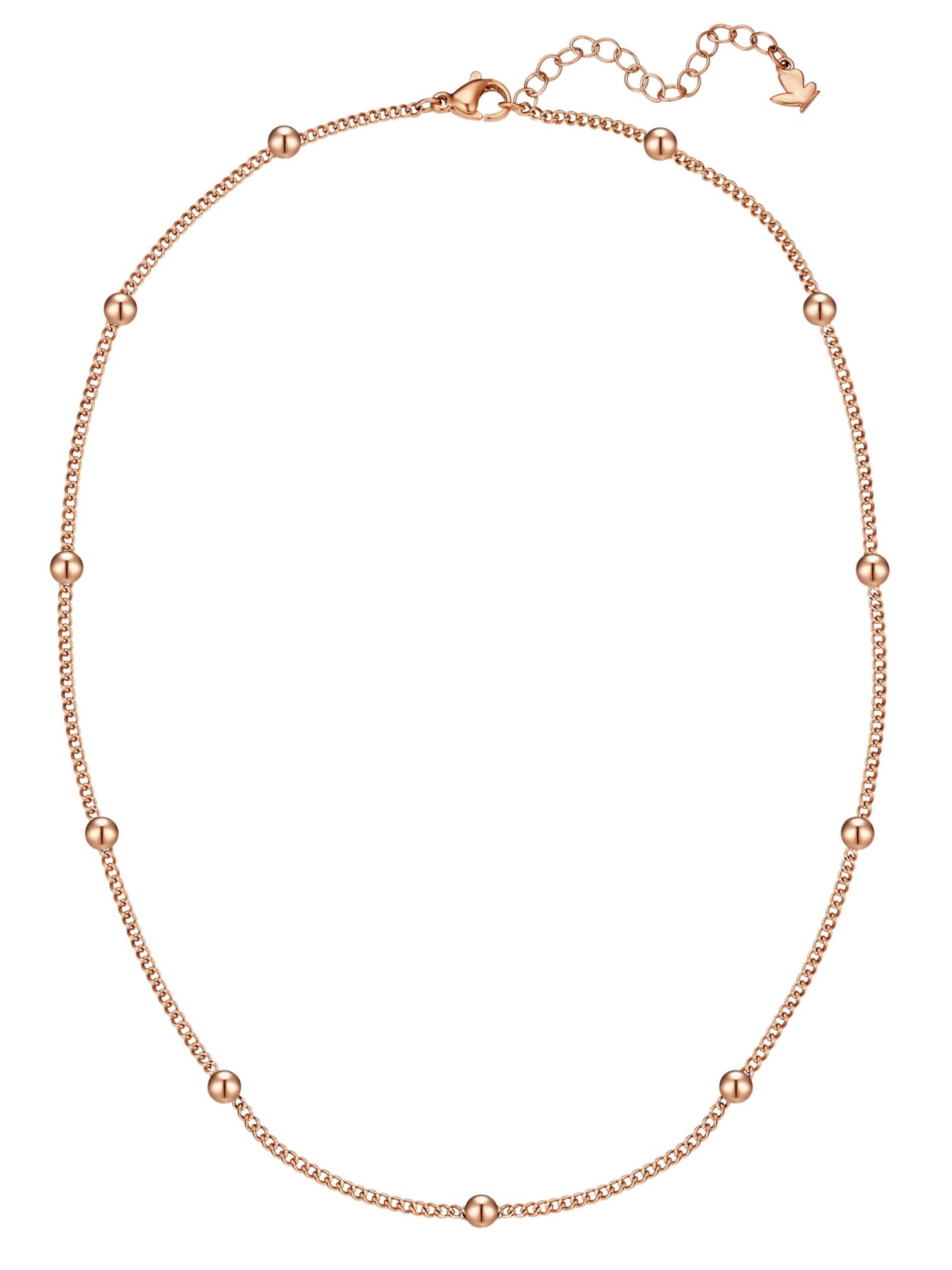 Collana di Glanzstücke München in oro: frontale